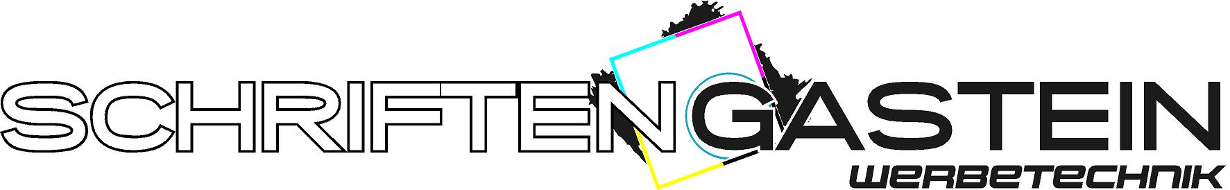 Schriften Gastein Werbetechnik